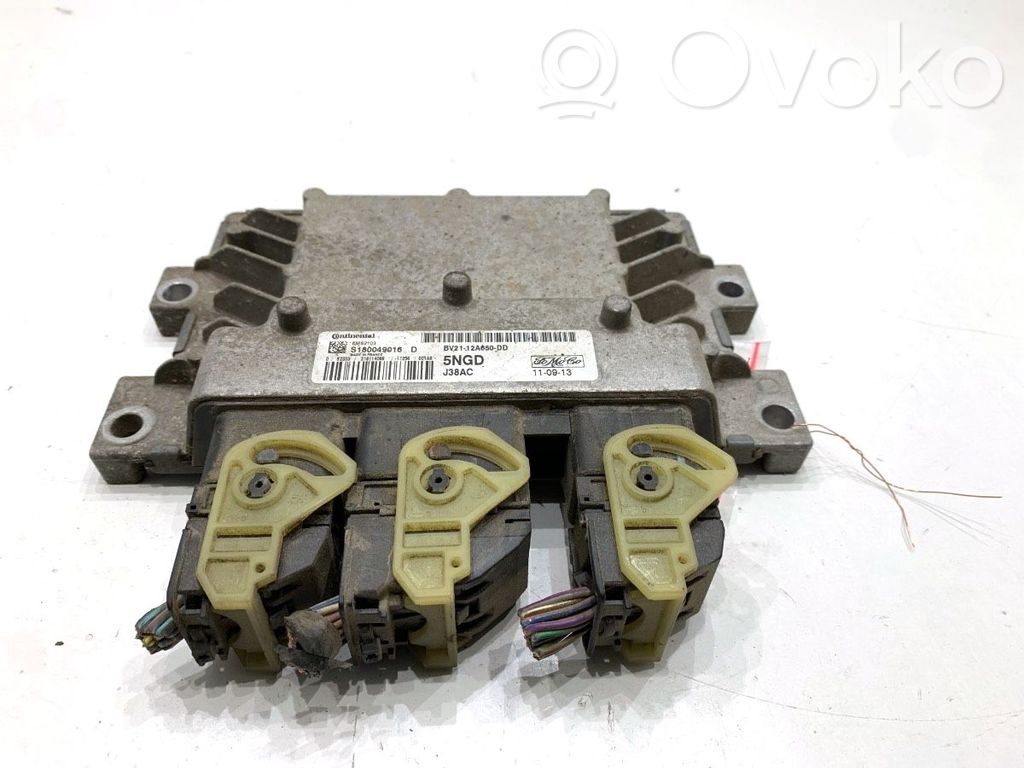 Ford Fiesta Unité de commande, module ECU de moteur 
