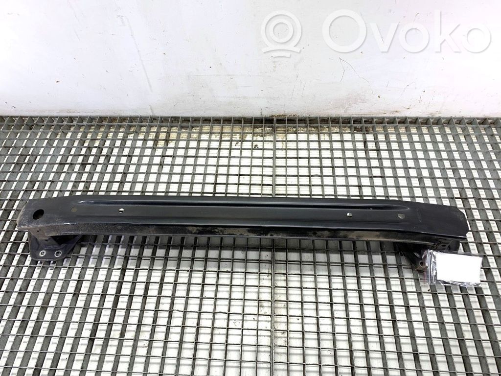 Rear bumper support beam