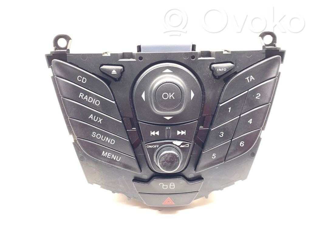 Ford Fiesta Pääyksikkö multimedian ohjaus 