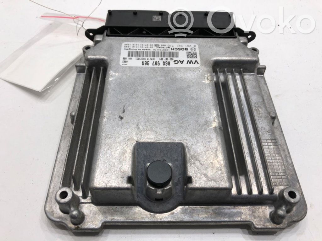 Skoda Octavia Mk4 Unidad de control/módulo ECU del motor 