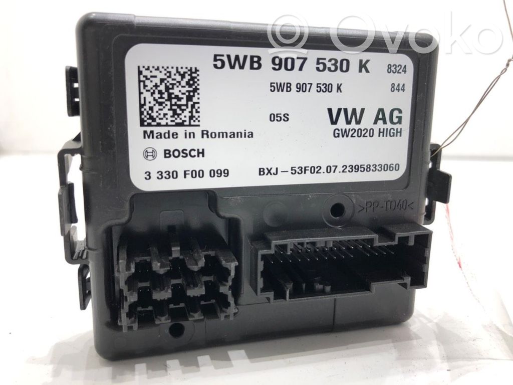 Skoda Octavia Mk4 Module de passerelle 