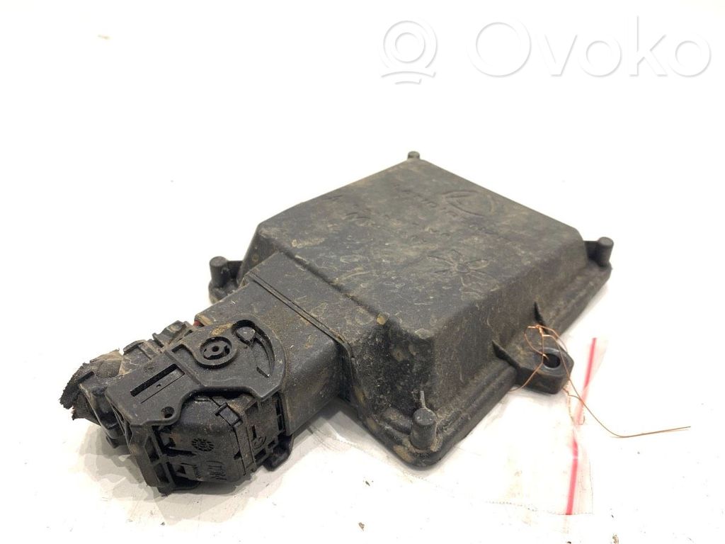 Skoda Fabia Mk3 (NJ) Module d'unité de contrôle GPL 