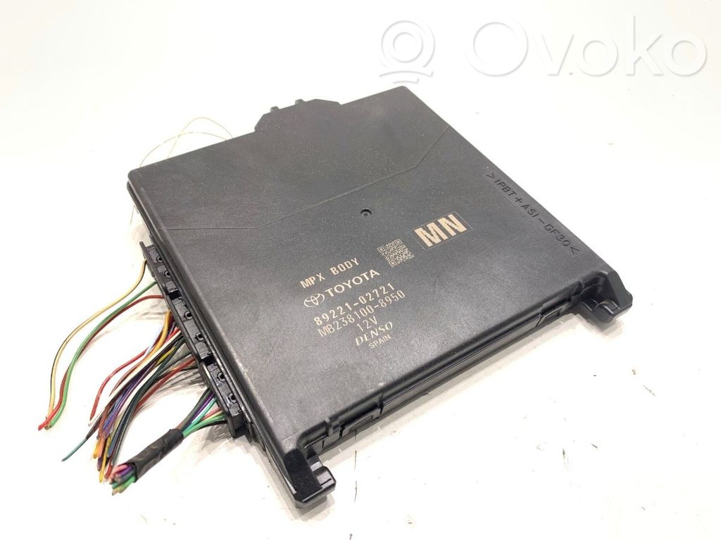 Toyota Corolla E210 E21 Central body control module 