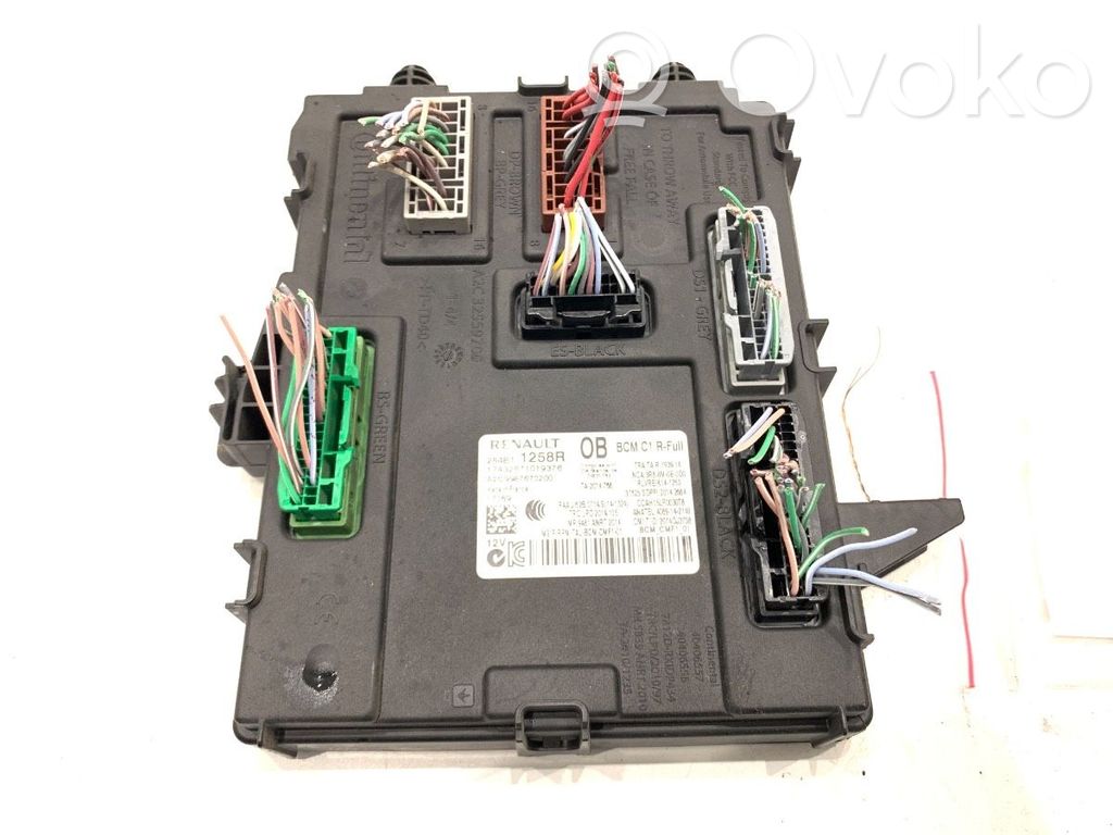 Renault Megane IV Alte unități/module de control 