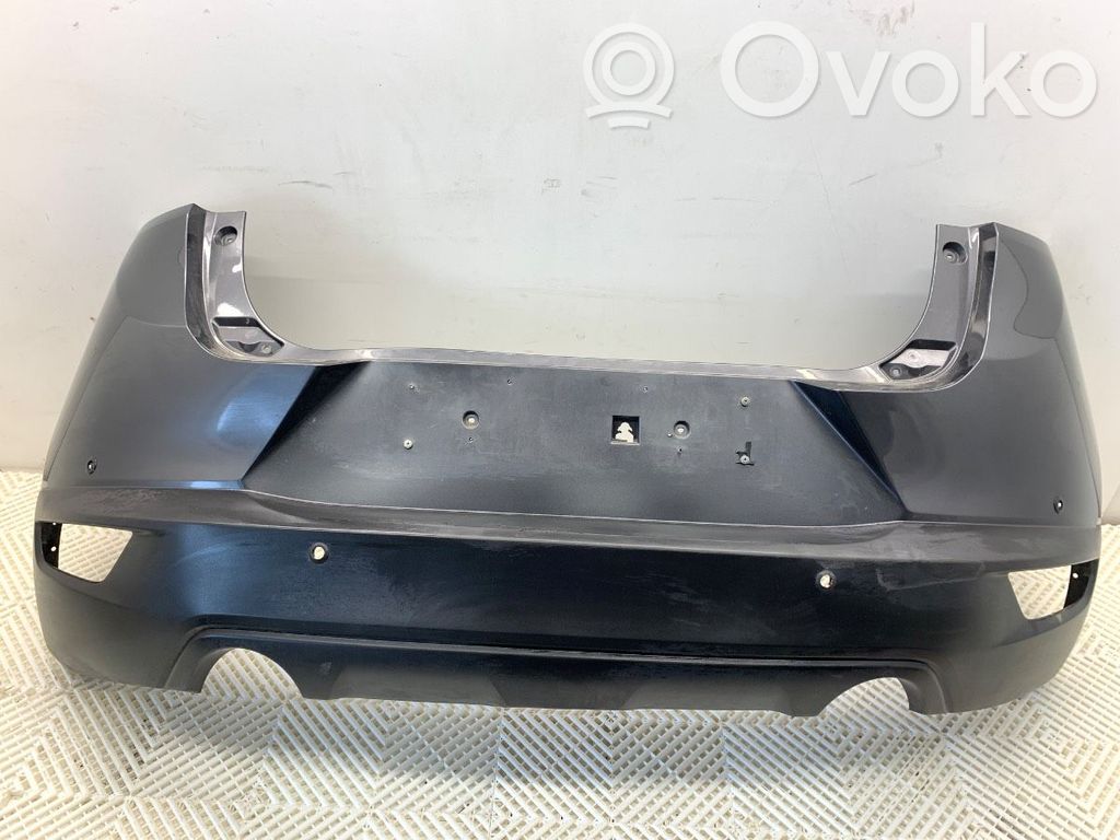 Rear bumper