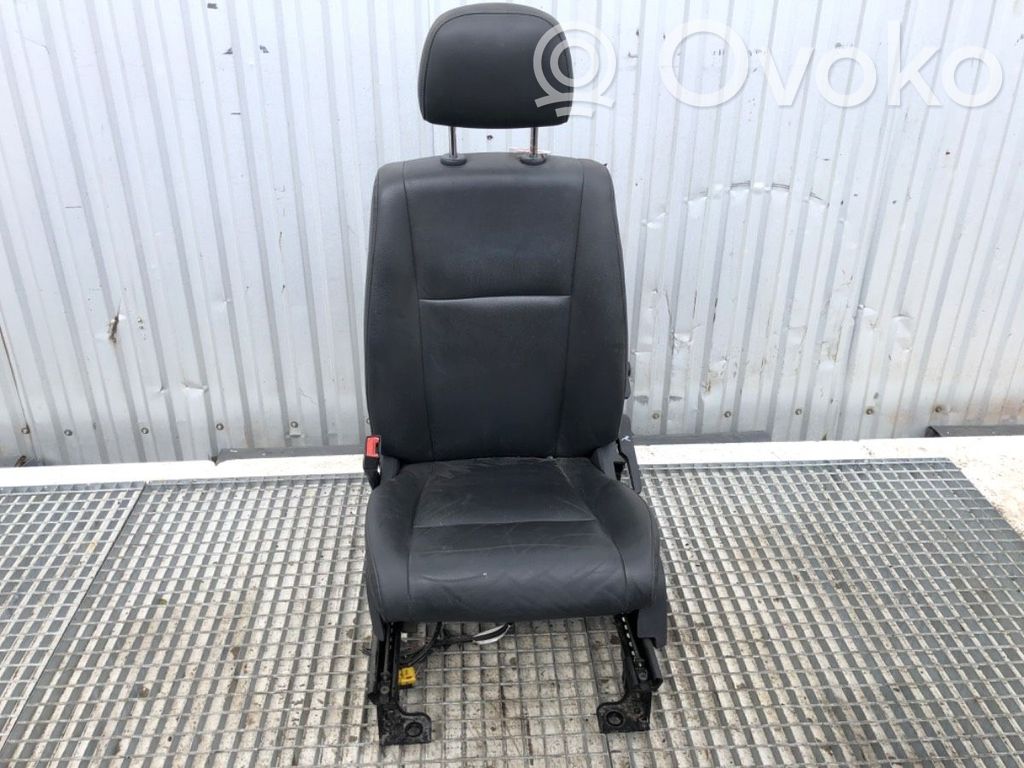 Front driver seat