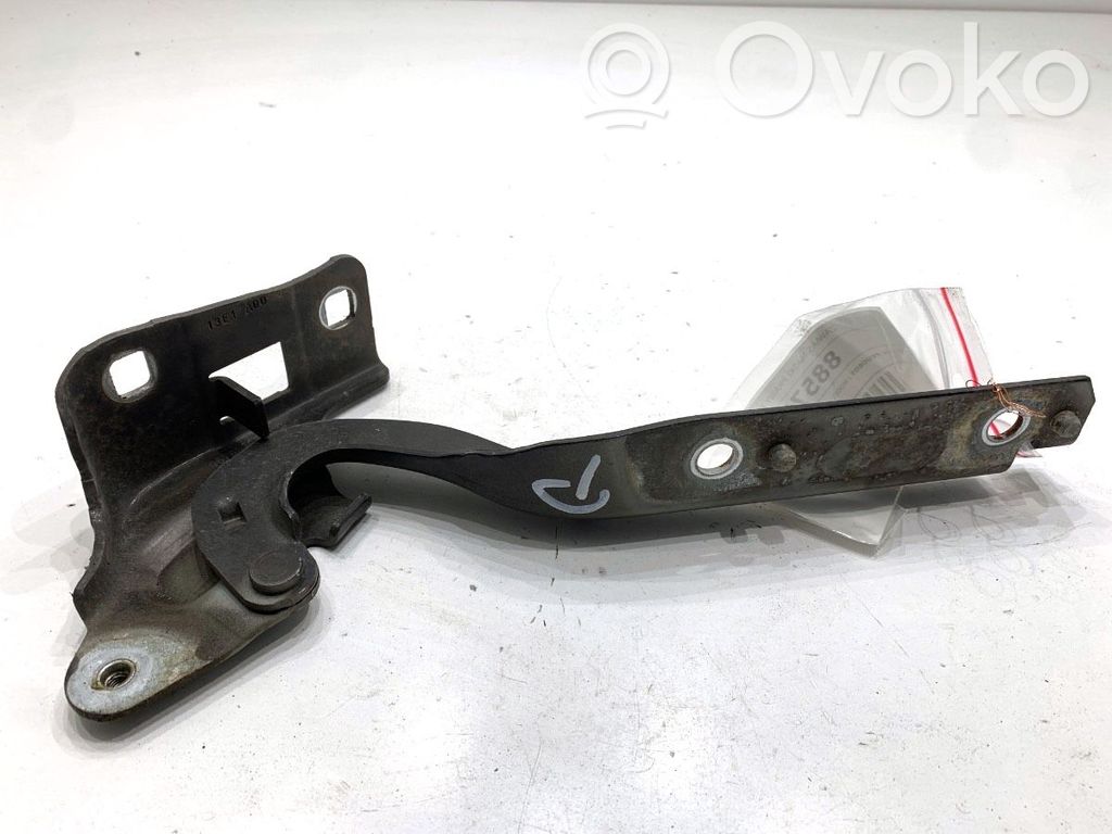 Peugeot 508 Cerniere del vano motore/cofano 