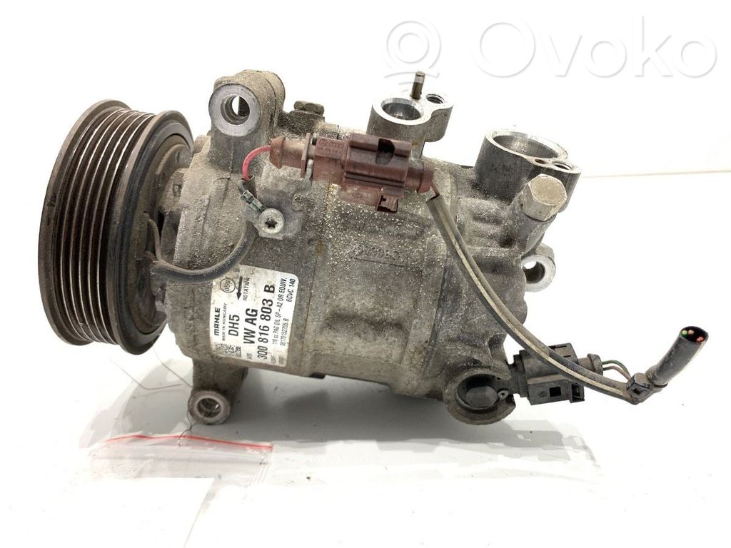 Skoda Fabia Mk3 (NJ) Compresor (pompă) aer condiționat (A/C) 