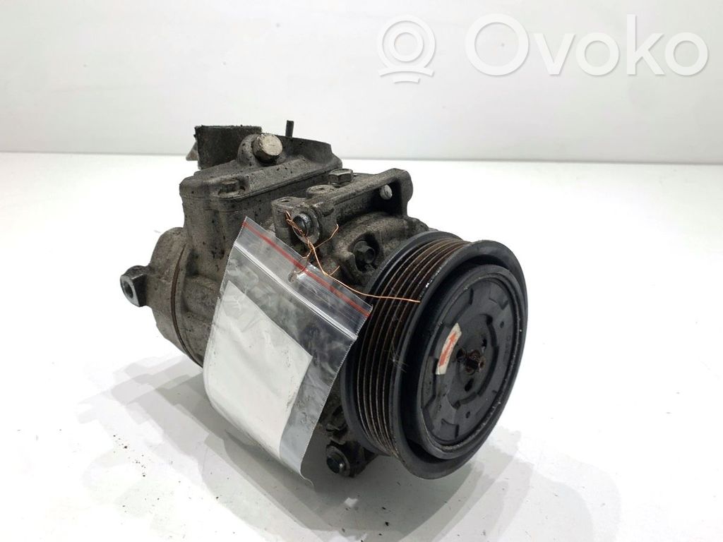 Audi A3 S3 8P Air conditioning (A/C) compressor (pump) 