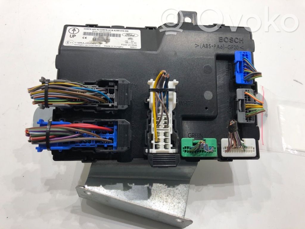 Ford Fiesta Modulo di controllo del corpo centrale 