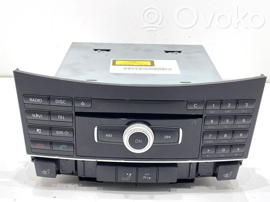 Mercedes-Benz E W212 Unitate principală radio/CD/DVD/GPS 