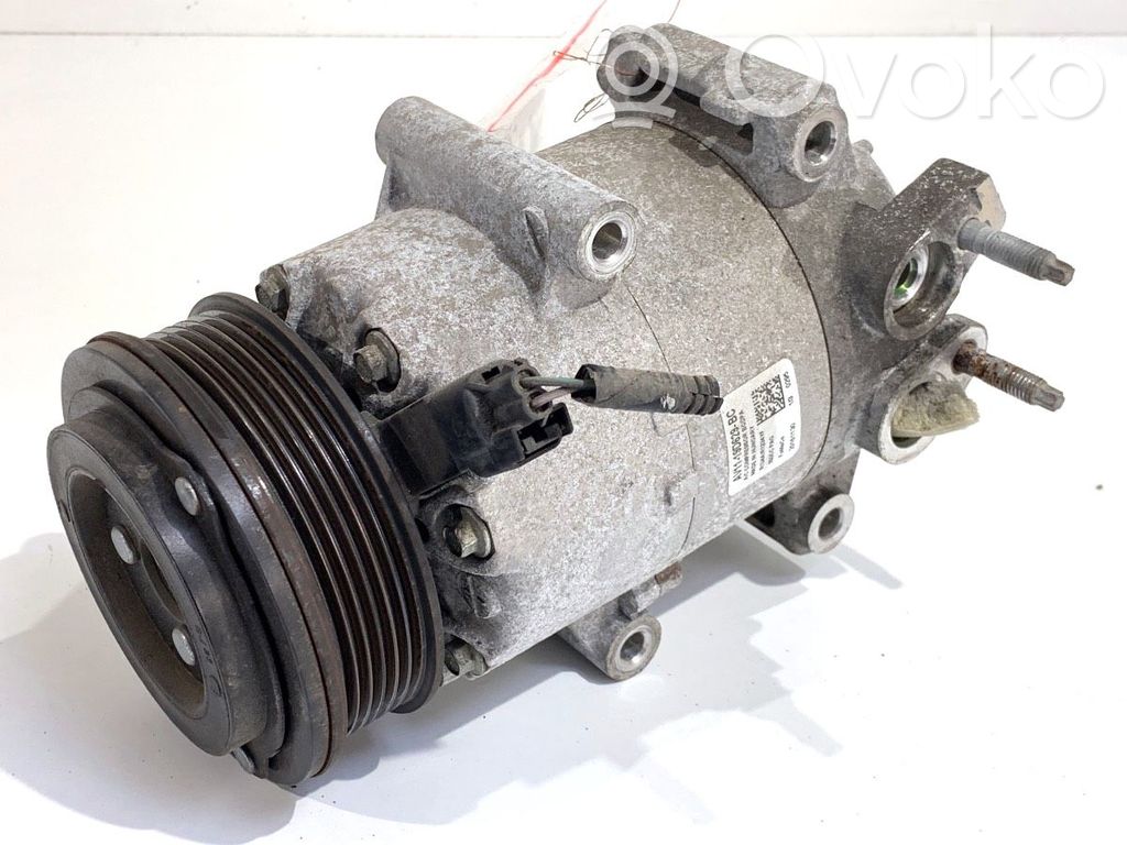 Ford Fiesta Air conditioning (A/C) compressor (pump) 