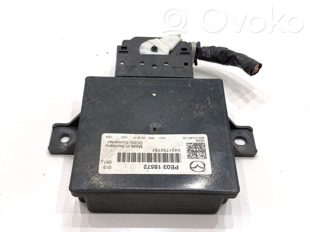 Other control units/modules   PE0318572