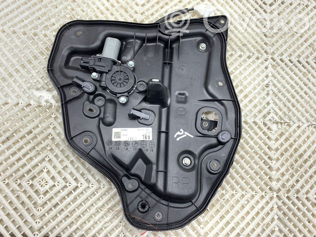 Mazda CX-3 Macara geam ușă spate cu motor 