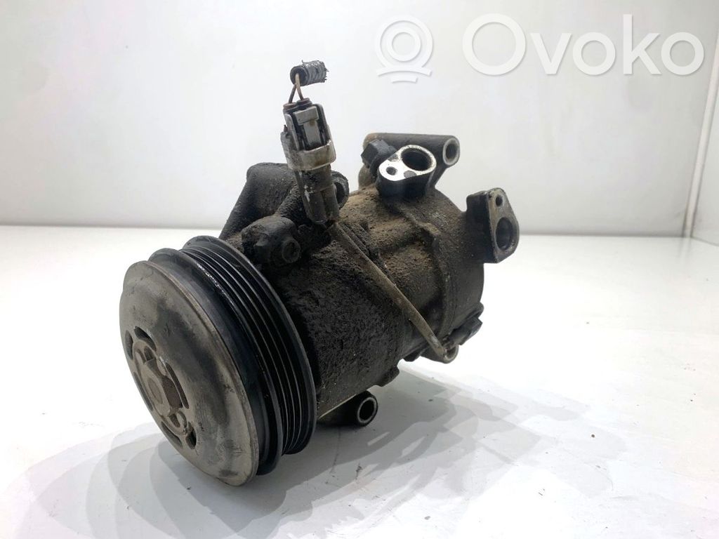 Toyota Yaris Compressore aria condizionata (A/C) (pompa)