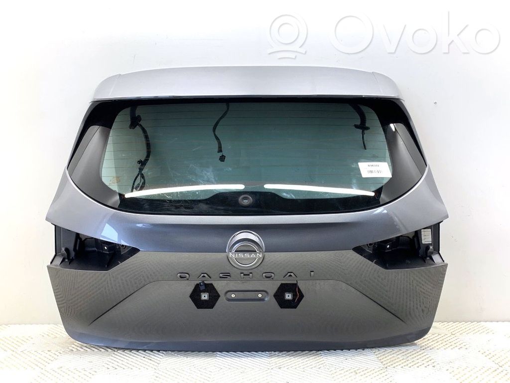 Nissan Qashqai J12 Hayon/capotă portbagaj 