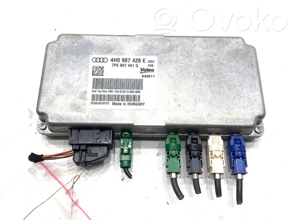 Audi A8 S8 D4 4H Other control units/modules 