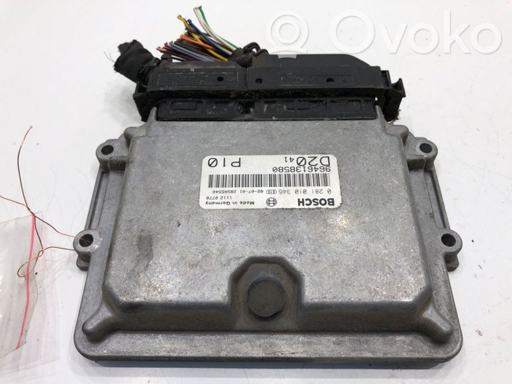 Peugeot Boxer Engine control unit/module ECU 