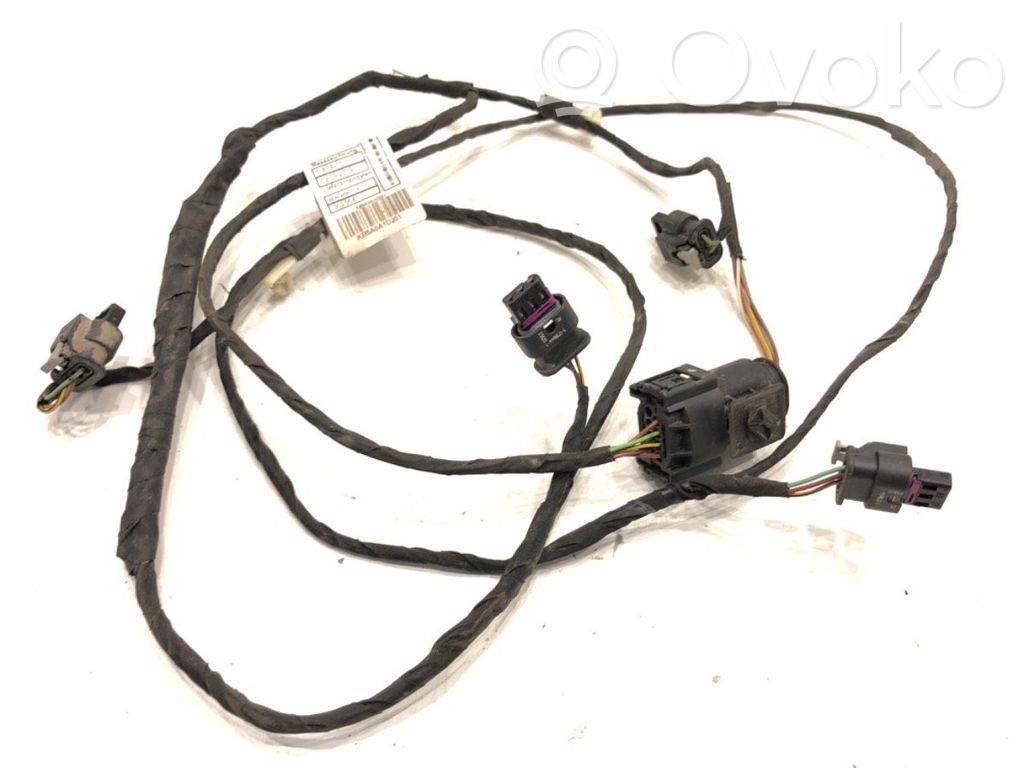 BMW 5 G30 G31 G38 Cableado del sensor de aparcamiento (PDC) 