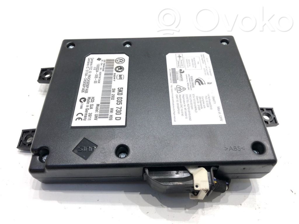 Volkswagen PASSAT CC Centralina/modulo bluetooth 