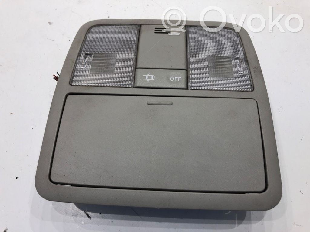 Toyota Auris E180 Headlining lighting console trim 