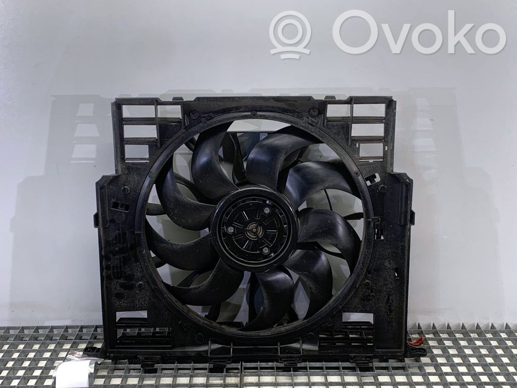 BMW 5 G30 G31 G38 Wentylator / Komplet 