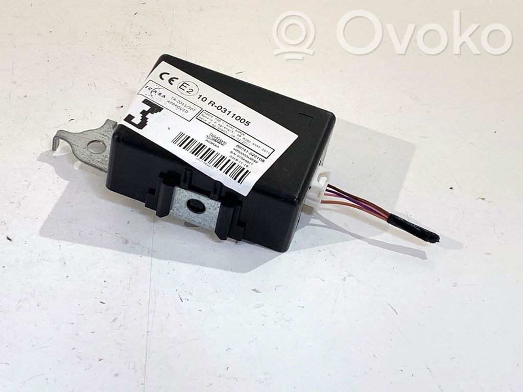Toyota Auris E180 Unidad de control/módulo PDC de aparcamiento 