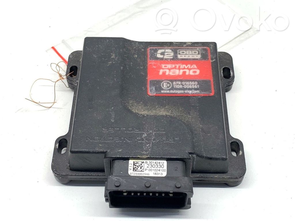 Toyota Auris E180 LP gas control unit module 