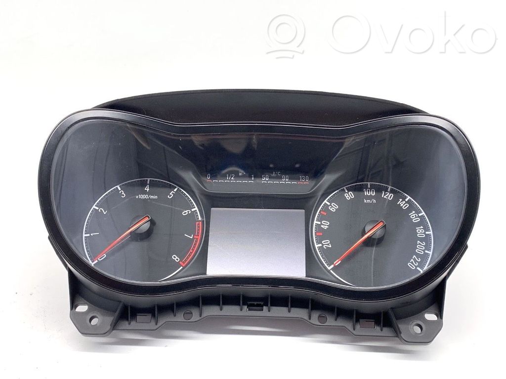 Opel Corsa E Speedometer (instrument cluster) 