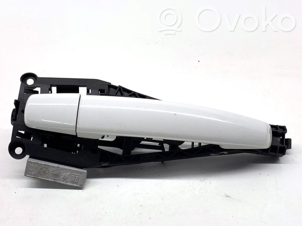 Opel Corsa E Manecilla externa puerta trasera 