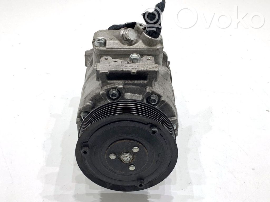 Volkswagen PASSAT CC Air conditioning (A/C) compressor (pump) 