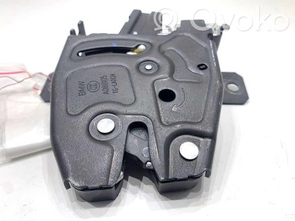 BMW X5 G05 Tailgate exterior lock 