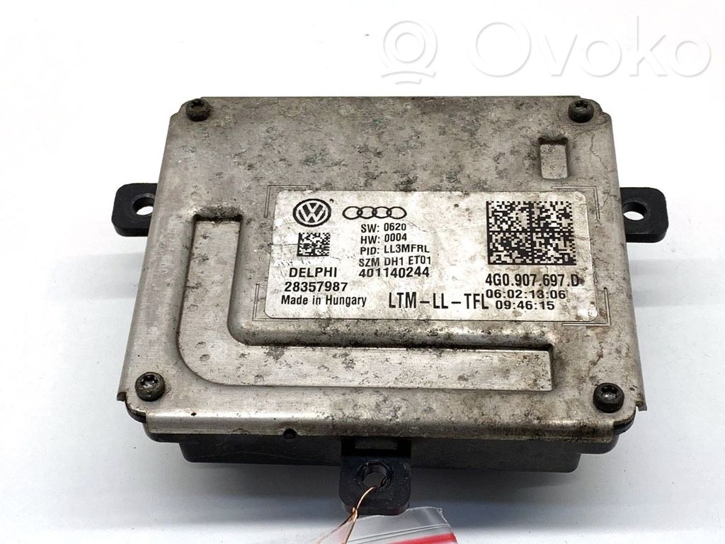 Autres unités de commande / modules   4G0907697D