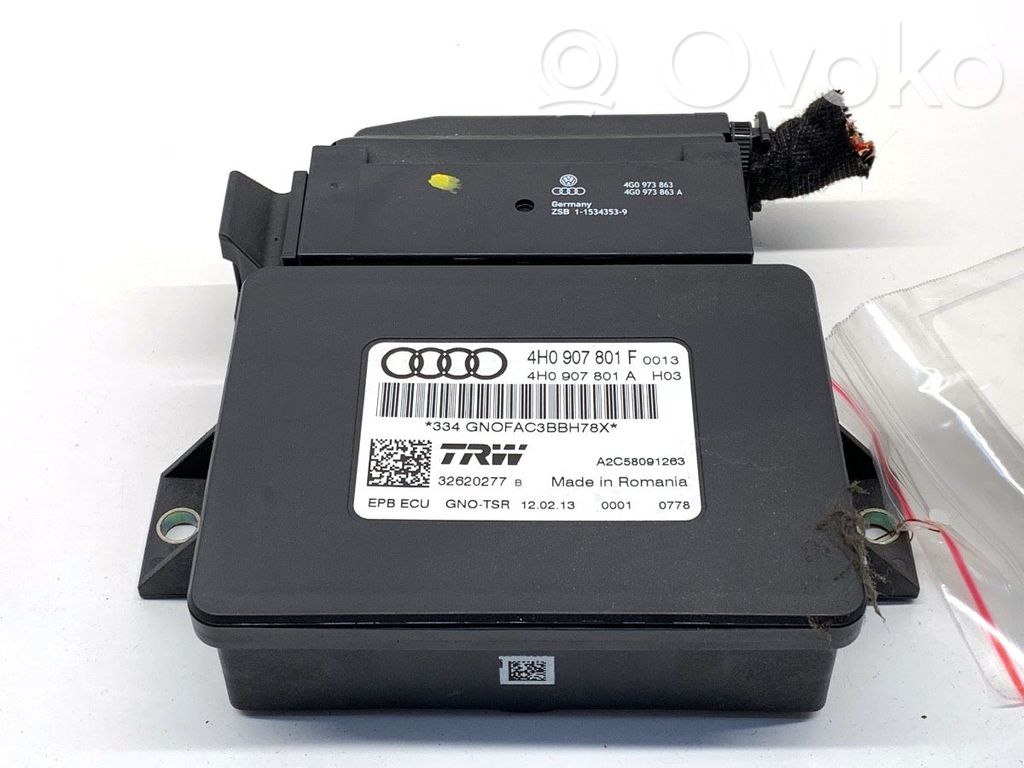 Audi A6 S6 C7 4G Centralina/modulo sistema frenante 