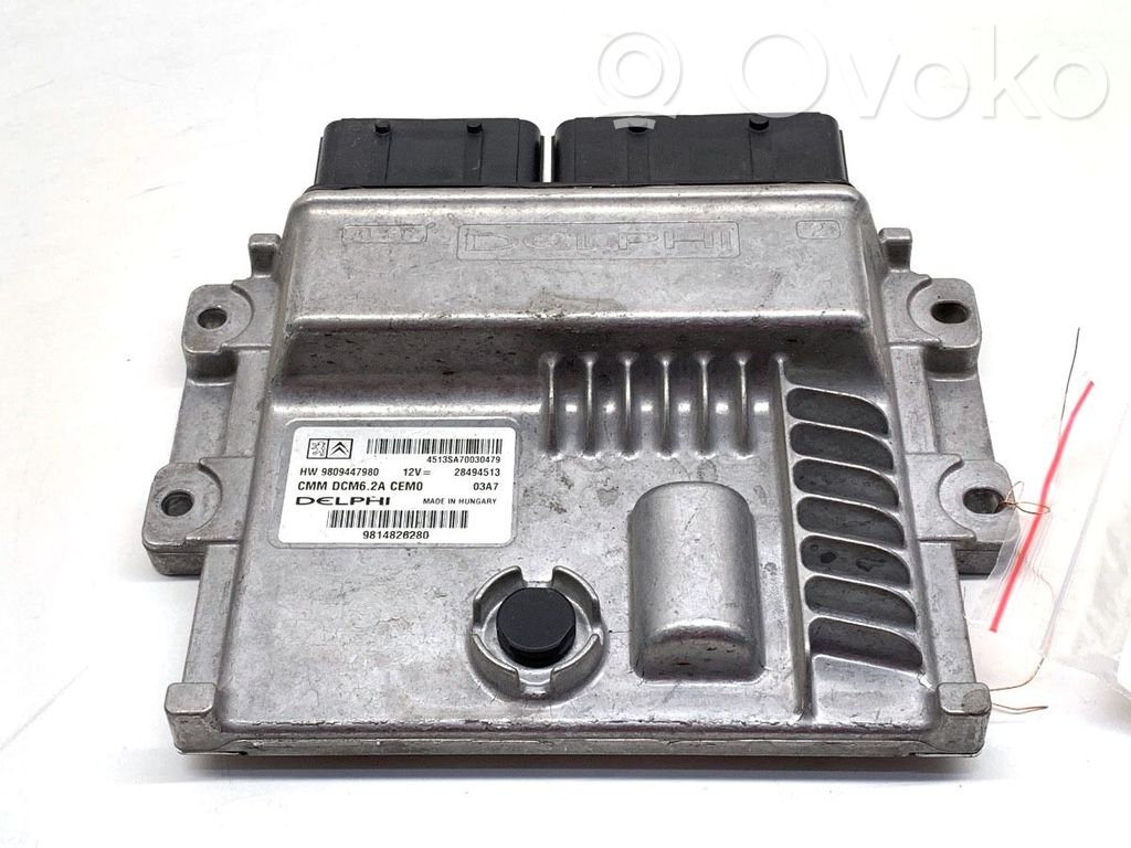 Peugeot 508 Engine control unit/module ECU 