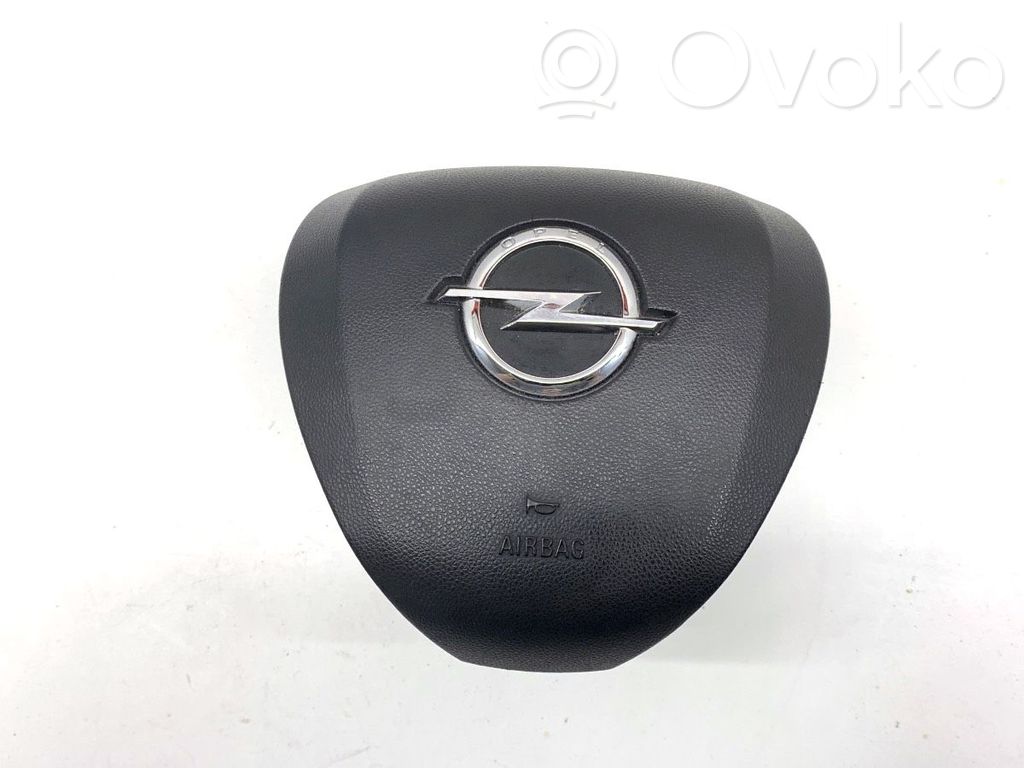 Opel Corsa E Steering wheel airbag 