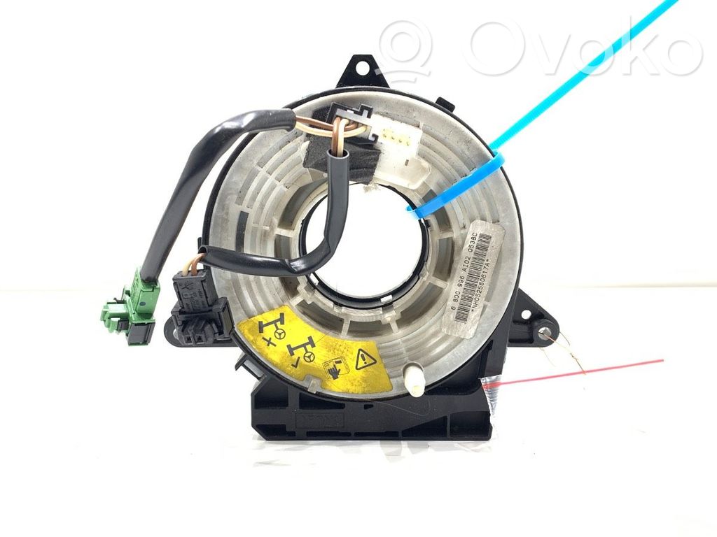 Mini One - Cooper R50 - 53 Airbag squib ring wiring 