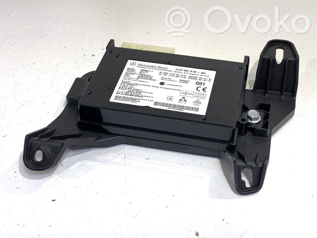 Mercedes-Benz GLE W167 Unidad de control/módulo de bluetooth 