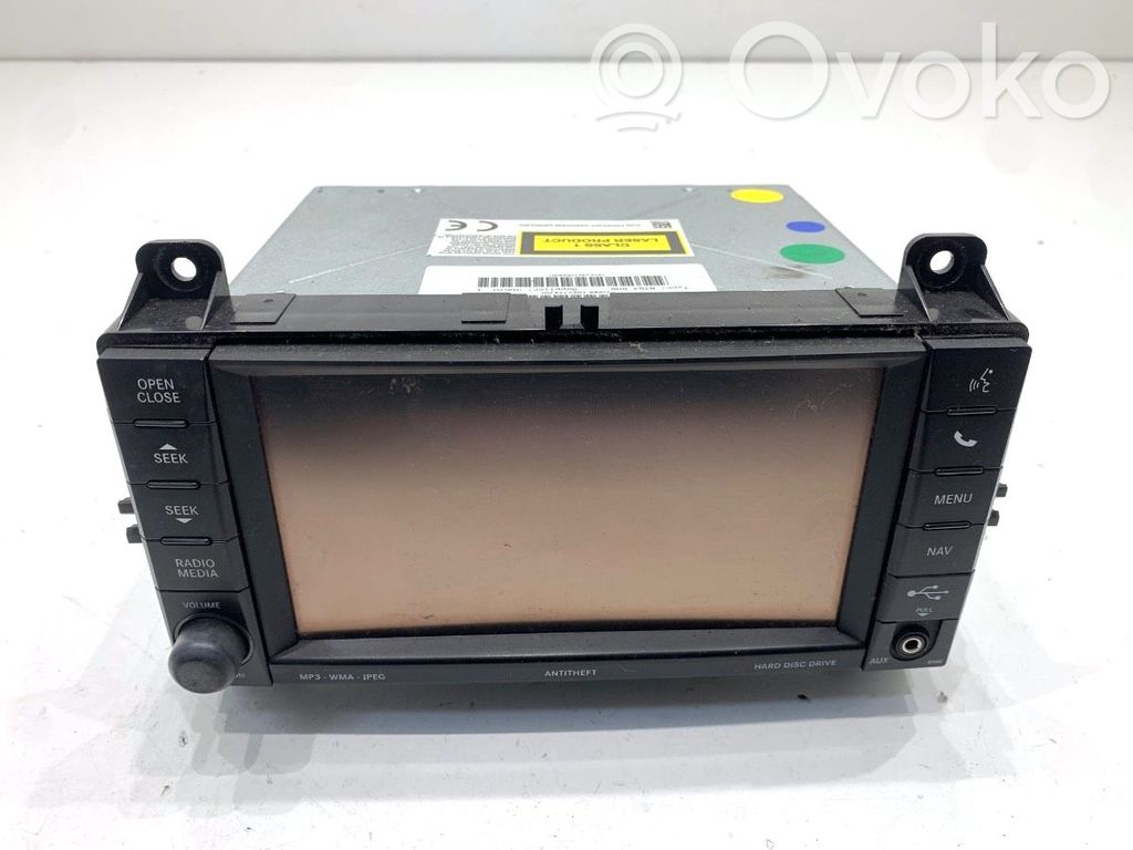 Jeep Grand Cherokee Unità principale autoradio/CD/DVD/GPS 