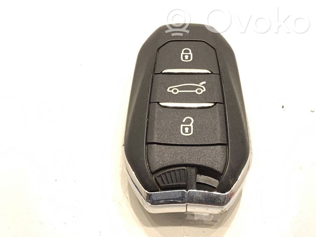 Citroen DS5 Virta-avain/kortti 