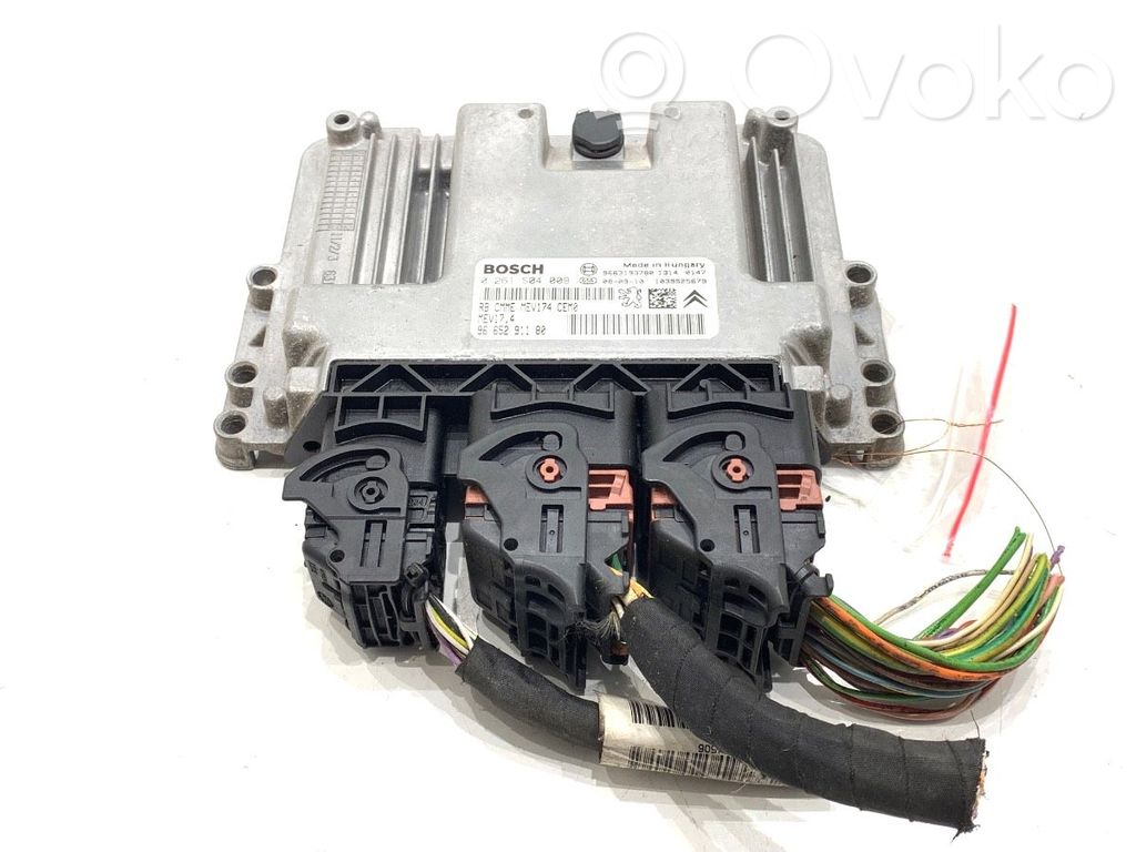 Peugeot 207 Unitate control motor/modul ECU 