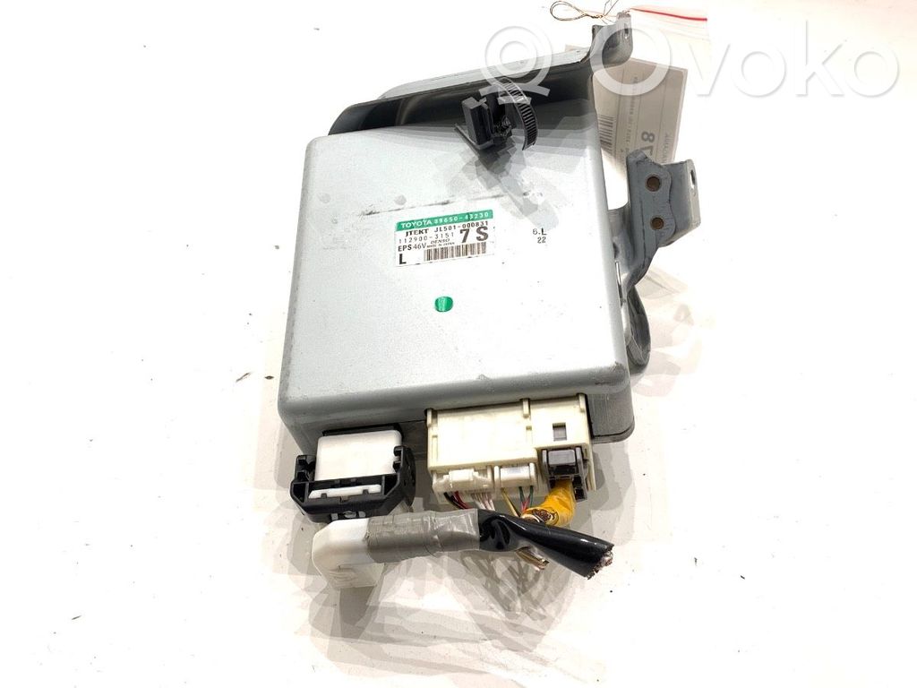 Lexus RX III Power steering control unit/module 