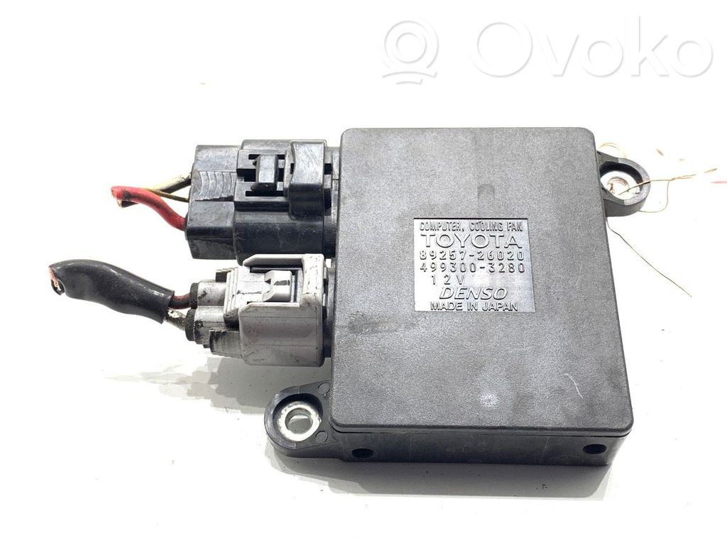 Module de commande de ventilateur   8925726020