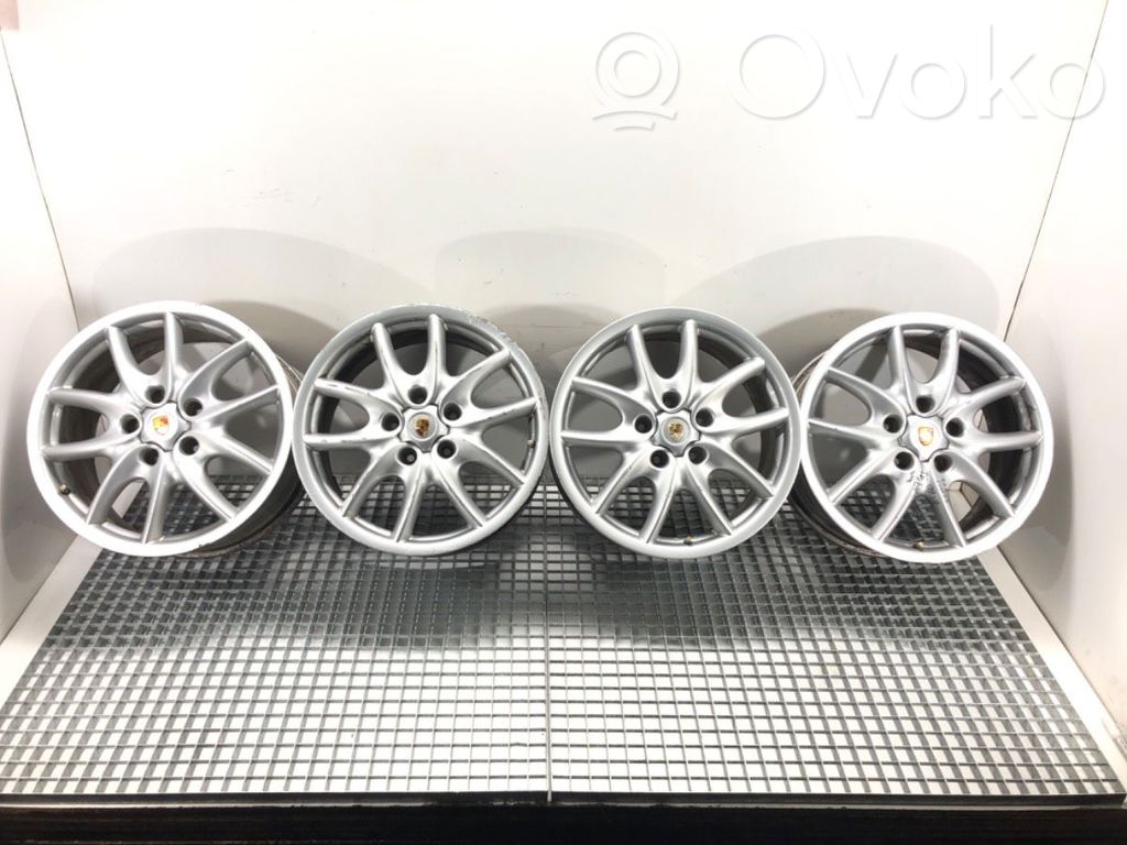 Porsche Cayenne (9PA) Felgi aluminiowe R17 