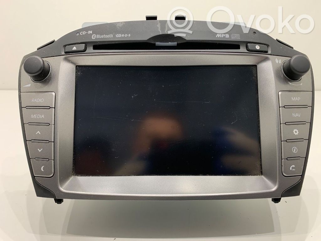Hyundai ix35 Panel / Radioodtwarzacz CD/DVD/GPS 