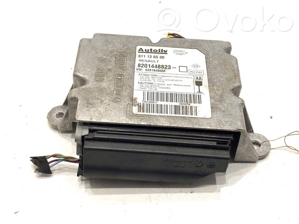 Renault Master III Sensor impacto/accidente para activar Airbag 