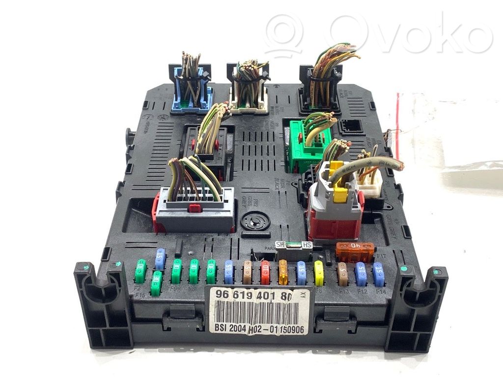 Autres unités de commande / modules   9661940180