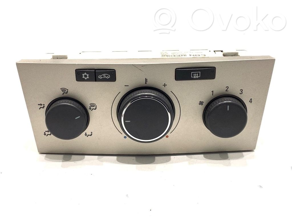 Opel Astra H Comutator control ventilator interior 