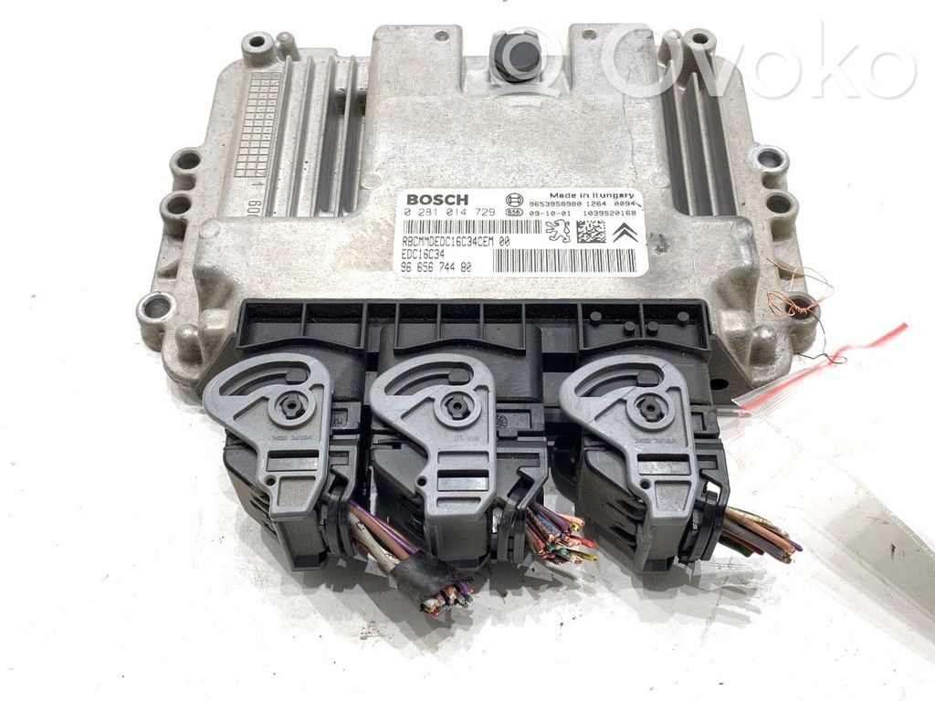 Citroen C4 Grand Picasso Unitate control motor/modul ECU 
