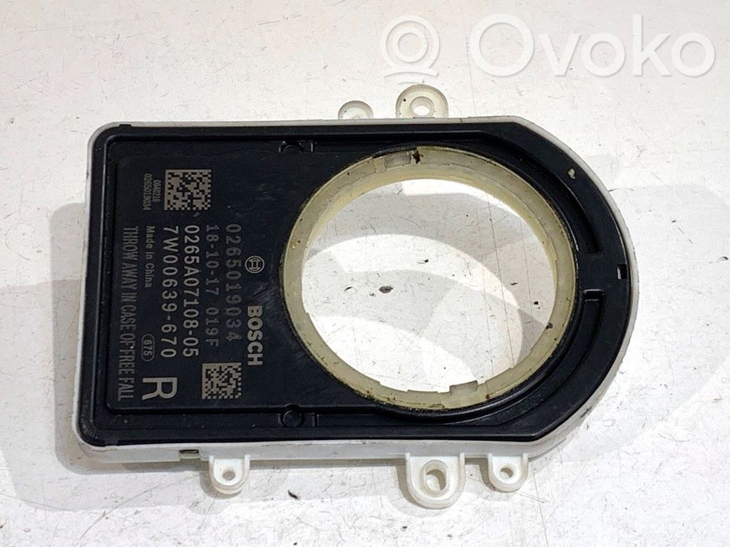Renault Master III Steering angle sensor 